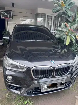 Jual mobil bmw x1 2017