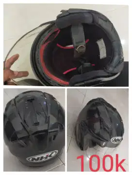 Helm second masih oke