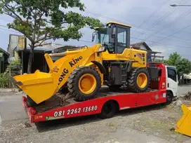 New Wheel Loader China Murah Tangguh Kapasitas 1 - 3 Kubik Ready Stock