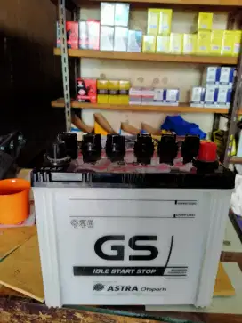 Aki seken original 65 amper , Bergaransi..
