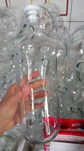 Botol bensin 1 liter