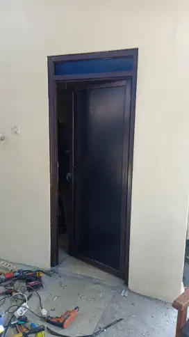 pintu almunium acp