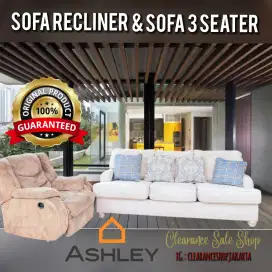 SOFA RECLINER DAN SOFA 3 SEATER