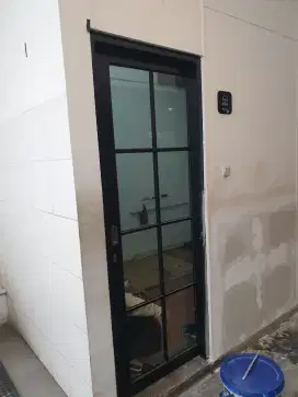 pintu almunium geser