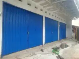 rolling door murrah berkualitas bisa cod