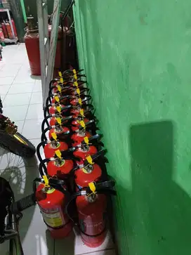 Isi ulang apar bergaransi
