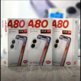 Itel A80 4GB+128GB BNIB Garansi Resmi Indonesia
