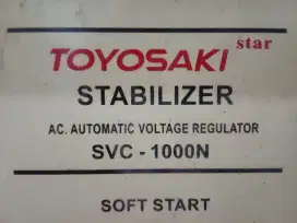 Stabilizer toyosaki 1000