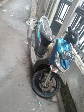 Dijual motor yamaha mio smil