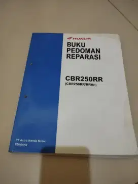 Buku pedoman reparasi aneka motor honda