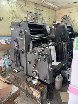 MESIN GTO 52 HEIDELBERG