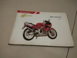 Buku part katalog aneka motor honda