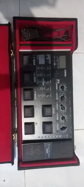 EFEK GITAR MERK KORG TYPE AX.3000.G, BARANG BAGUS, ADA TAS
