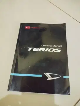 Aneka buku pedoman pemilik manual book motor mobil honda yamaha suzuki