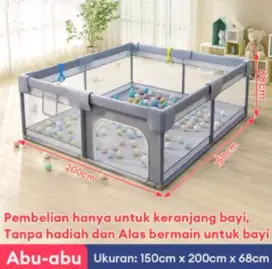 Pagar Main Anak 150x200cm