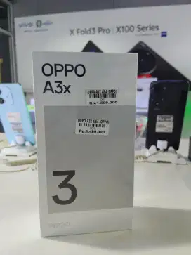 oppo A3x 4/64 garansi resmi 1tahun atlantis dahsyat