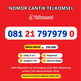 Nomor cantik telkomsel