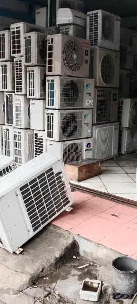 Jual disini AC bekas/rusak nya