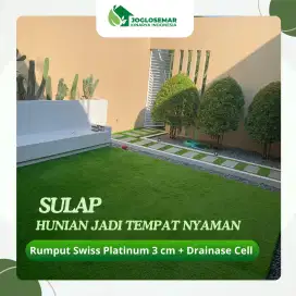 Jual rumput sintetis bisa COD Godean