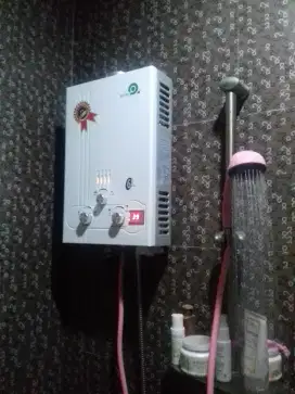 WATER HEATER GAS(MANDI AIR HANGATKU)