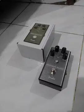Fender Engager Boost Pedal