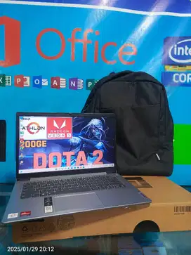 Laptop lenovo ideapad slim Second Fullset