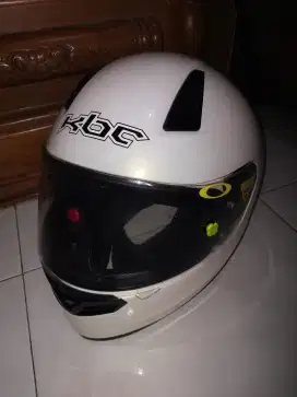 KBC VK VR Euro Zero Size ukuran LG-MD putih sukro fullface original