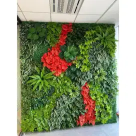 Taman Dinding taman vertikal garden sintetis