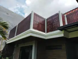 Layanan Pagar Kanopi.Balkon.Tangga