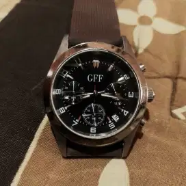German Quartz men's chronograph vintage selector