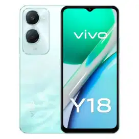 VIVO Y18 RAM 4/128GB NEW BERGARANSI RESMI DIJAMIN AMAN