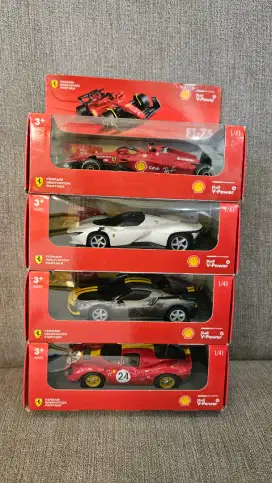 Die Cast Shell Ferrari Limited Edition 2023