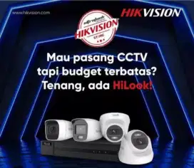 CAMERA CCTV PAKET LENGKAP PLUS PEMASANGAN