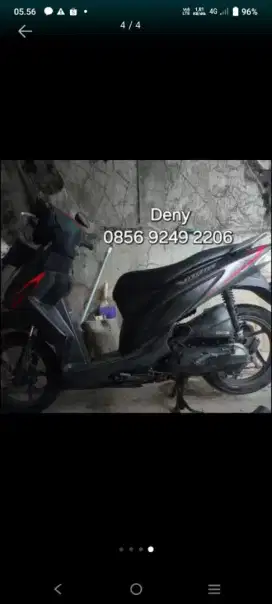 Dijual Cepat..Honda Vario 110cc