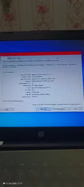 Laptop 14 inch - HP