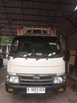 HINO Duetro CDE Tahun 2018