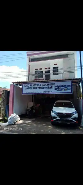 Ruko Murah Tanjungsari, Strategis Pinggir Jalan Kecamatan