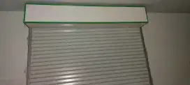 Bidang spesialis pemasangan baru dan service rolling door murah