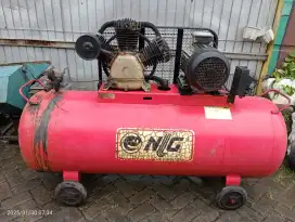 Kompresor 10hp 2unit borong borongan