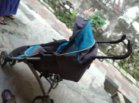 Stroller baby Pliko