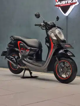 Perfect Condition!!Honda Scoopy 2022 N Asli Black Mulus-Mustika Saiful