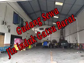 Di sewakan Gudang di Jln induk Gatsu Barat Denpasar Bali