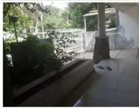 Rumah tua hitung tanah di bintaro jaya
