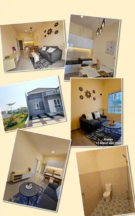 TERMURAH RUMAH MEWAH SIAPHUNI SMARTHOME KPR DP 0 NEMPEL BSD