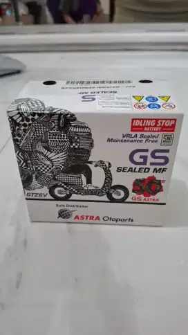 Aki Gs Astra Buat Motor Vario 125/150 new,PCX,NMaX, ADV