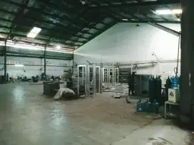 Gudang Kalimalang Luas 3990 m2 (dekat MM2100) Tambun, Bekasi
