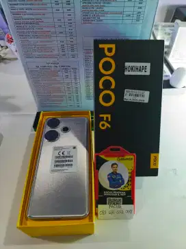 Xiaomi Poco F6 12/512 Second like New ATLANTIS DAHSYAT