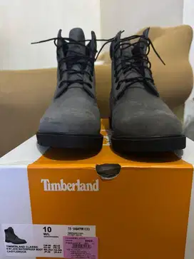Timberland Classic 6 in Lace Waterproof Boot Castlerock