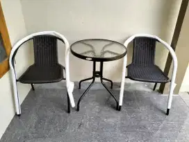 Kursi Teras Besi Set