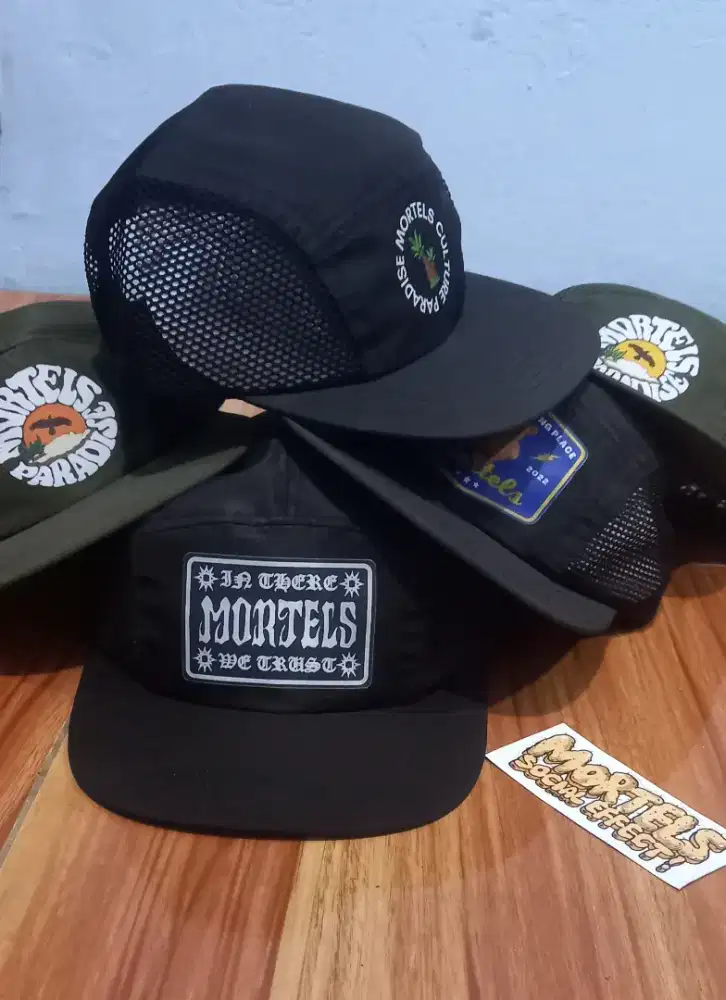 Topi original 5 panel harga diskon